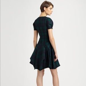 McQ Alexander McQueen Black Watch Green Plaid